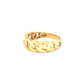 Ring Gelbgold 18k - Zanjir-e Ziba (Hübsche Kette)