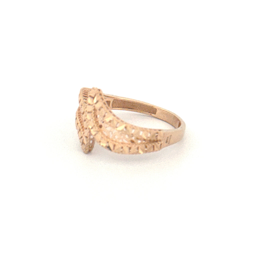 Ring Gelbgold 18k – Mehrâb (Bogenform)