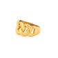 Ring Gelbgold 18k - Zanjir-e Eshgh (Kette der Liebe)