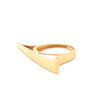 Ring Gelbgold 18k – Tir (Pfeil)