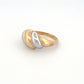 Ring Bicolor 18k – Do-Rang (Zweifarbigkeit)