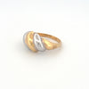 Ring Bicolor 18k – Do-Rang (Zweifarbigkeit)