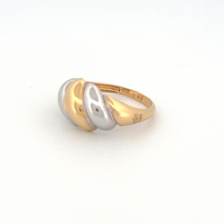 Ring Bicolor 18k – Do-Rang (Zweifarbigkeit)