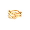 Ring Gelbgold 18k - Gereh-e Tala (Goldener Knoten)