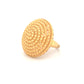 Ring Gelbgold 18k - Gooy-e Bozorg-e Aftab (Grosse Sonnenkugel)