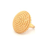 Ring Gelbgold 18k - Gooy-e Bozorg-e Aftab (Grosse Sonnenkugel)