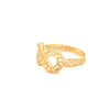 Ring Gelbgold 18k - Bi-Nahayat (Unendlichkeit)