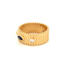Ring Gelbgold 18k - Cheshm (Auge)