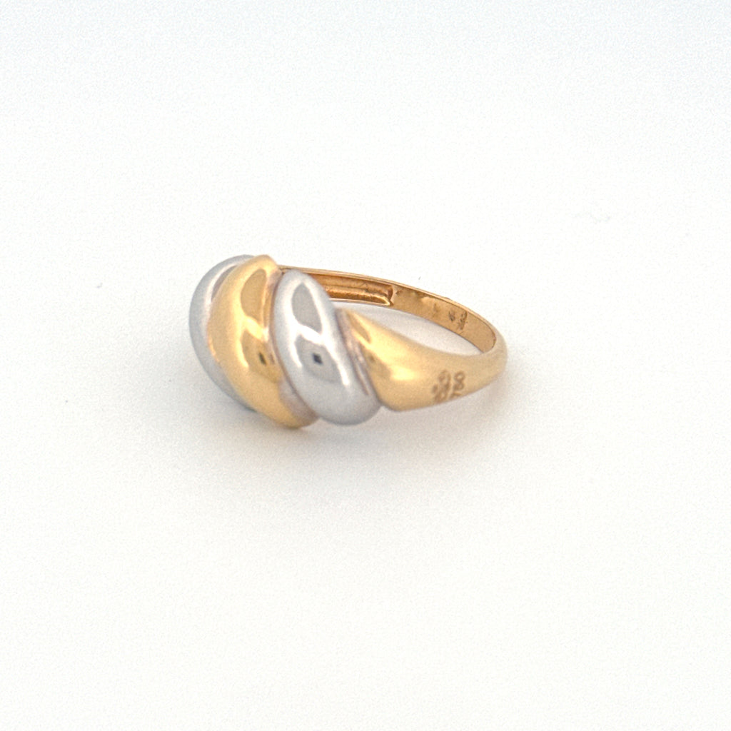 Ring Bicolor 18k – Do-Rang (Zweifarbigkeit)