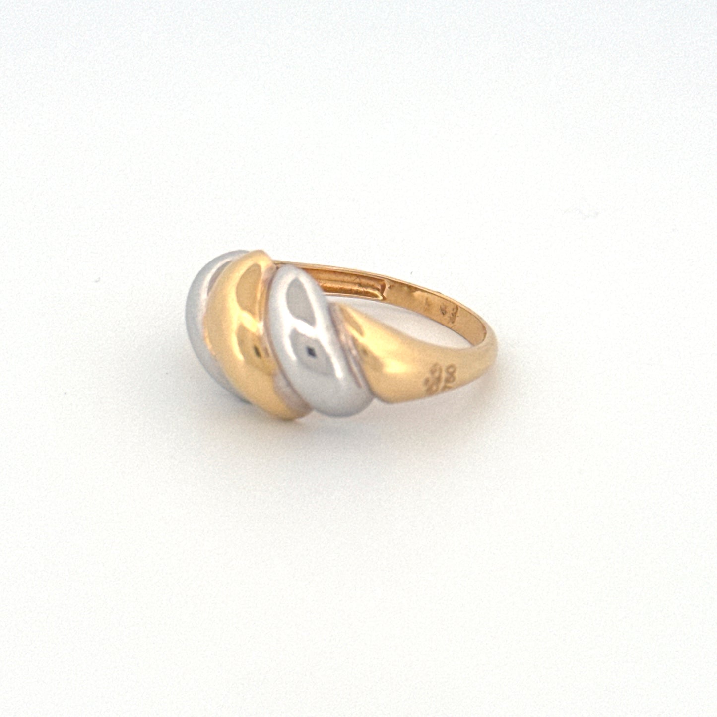 Ring Bicolor 18k – Do-Rang (Zweifarbigkeit)