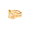 Ring Gelbgold 18k - Gereh-e Tala (Goldener Knoten)