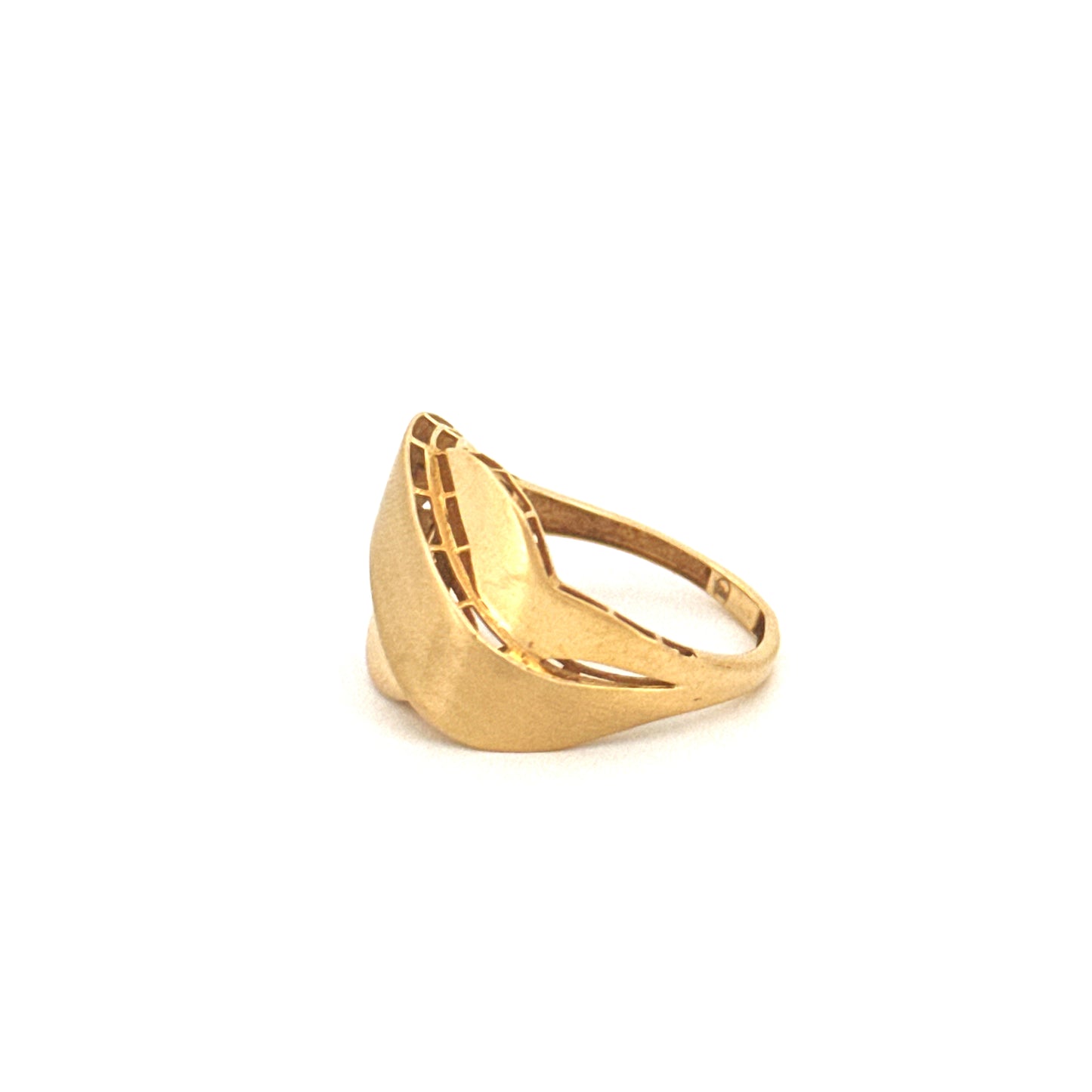 Ring Gelbgold 18k - Pich-e Tala (Goldene Windung)