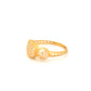 Ring Gelbgold 18k - Roya-ye-Bipayan (Der ewige Traum)