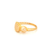 Ring Gelbgold 18k - Roya-ye-Bipayan (Der ewige Traum)