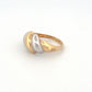 Ring Bicolor 18k – Do-Rang (Zweifarbigkeit)