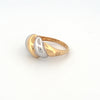 Ring Bicolor 18k – Do-Rang (Zweifarbigkeit)