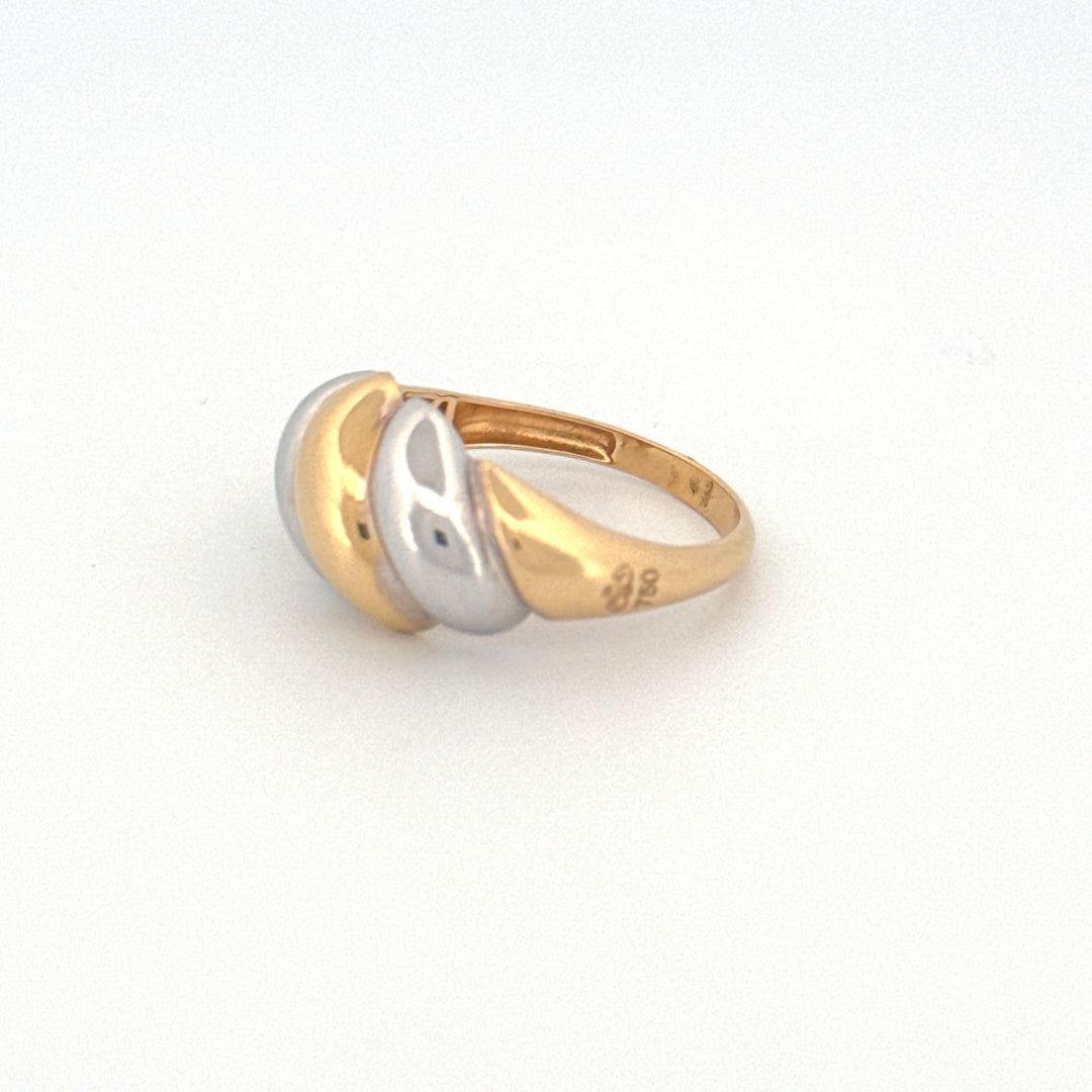 Ring Bicolor 18k – Do-Rang (Zweifarbigkeit)