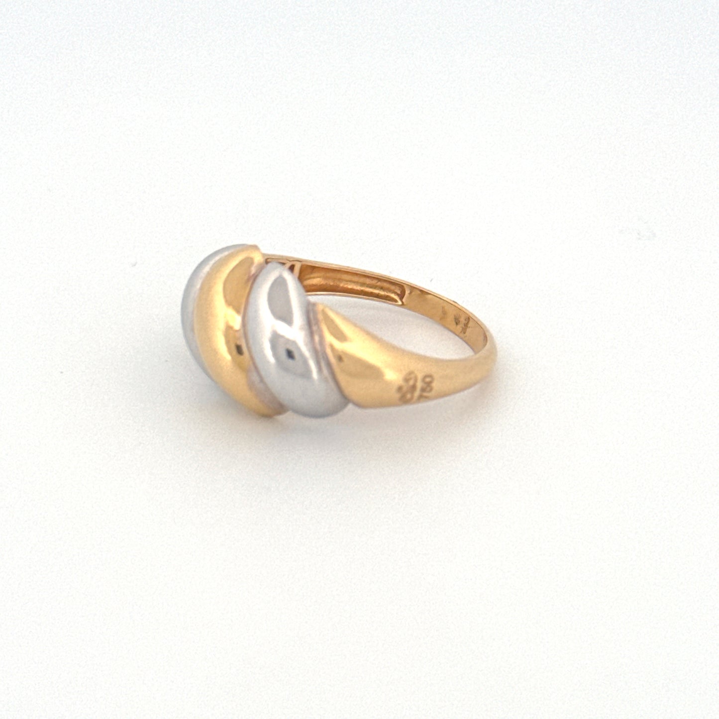 Ring Bicolor 18k – Do-Rang (Zweifarbigkeit)