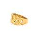 Ring Gelbgold 18k - Zanjir-e Eshgh (Kette der Liebe)