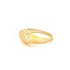 Ring Gelbgold 18k - Das Isfahanische Mosaik