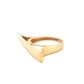 Ring Gelbgold 18k – Tir (Pfeil)
