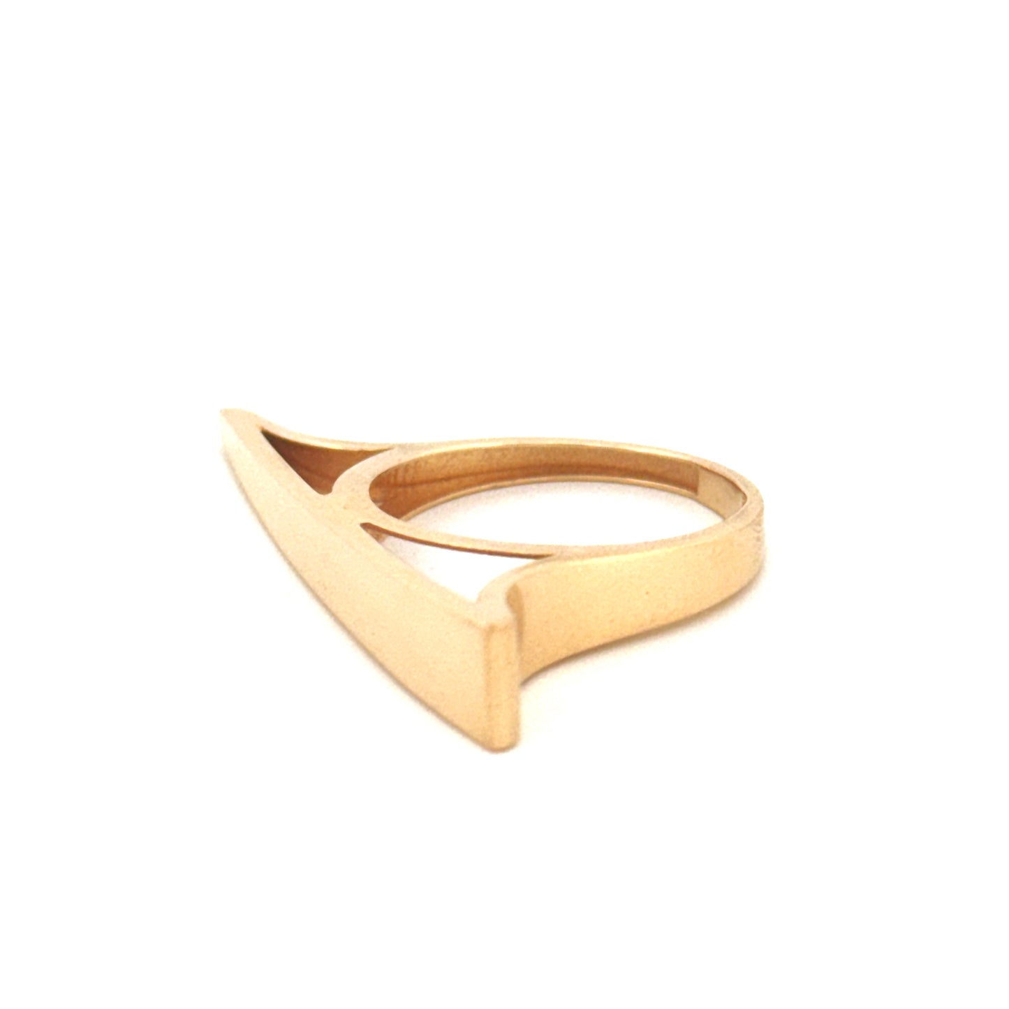 Ring Gelbgold 18k – Tir (Pfeil)