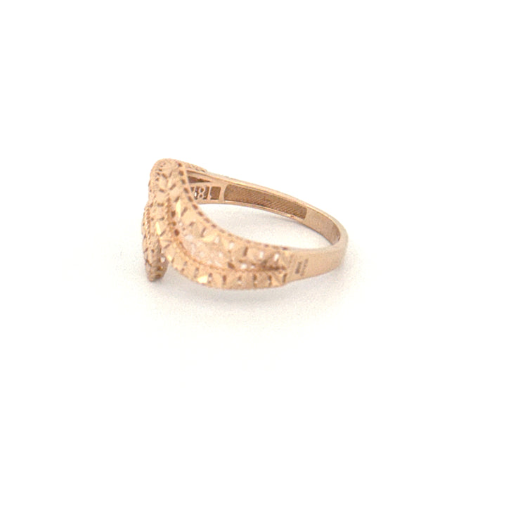 Ring Gelbgold 18k – Mehrâb (Bogenform)