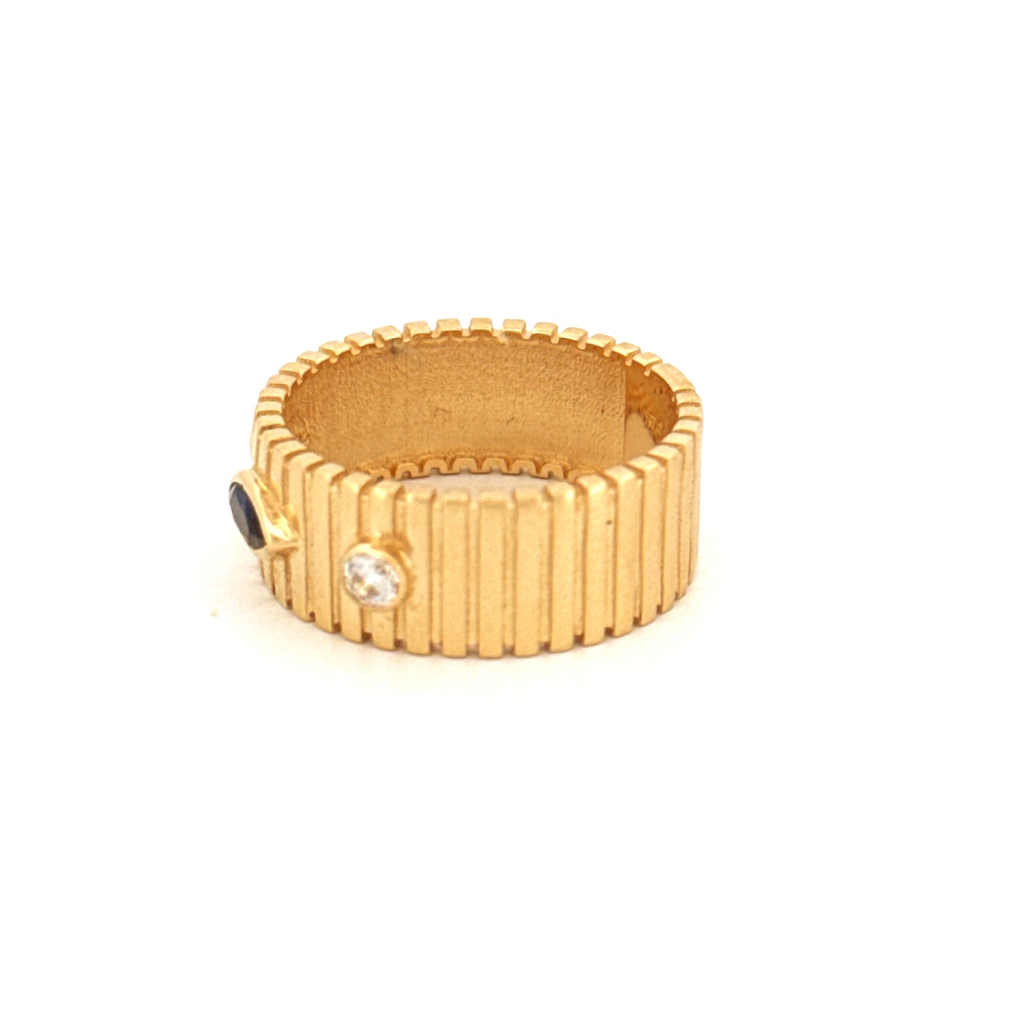 Ring Gelbgold 18k - Cheshm (Auge)