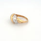 Ring Bicolor 18k – Do-Rang (Zweifarbigkeit)