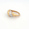 Ring Bicolor 18k – Do-Rang (Zweifarbigkeit)