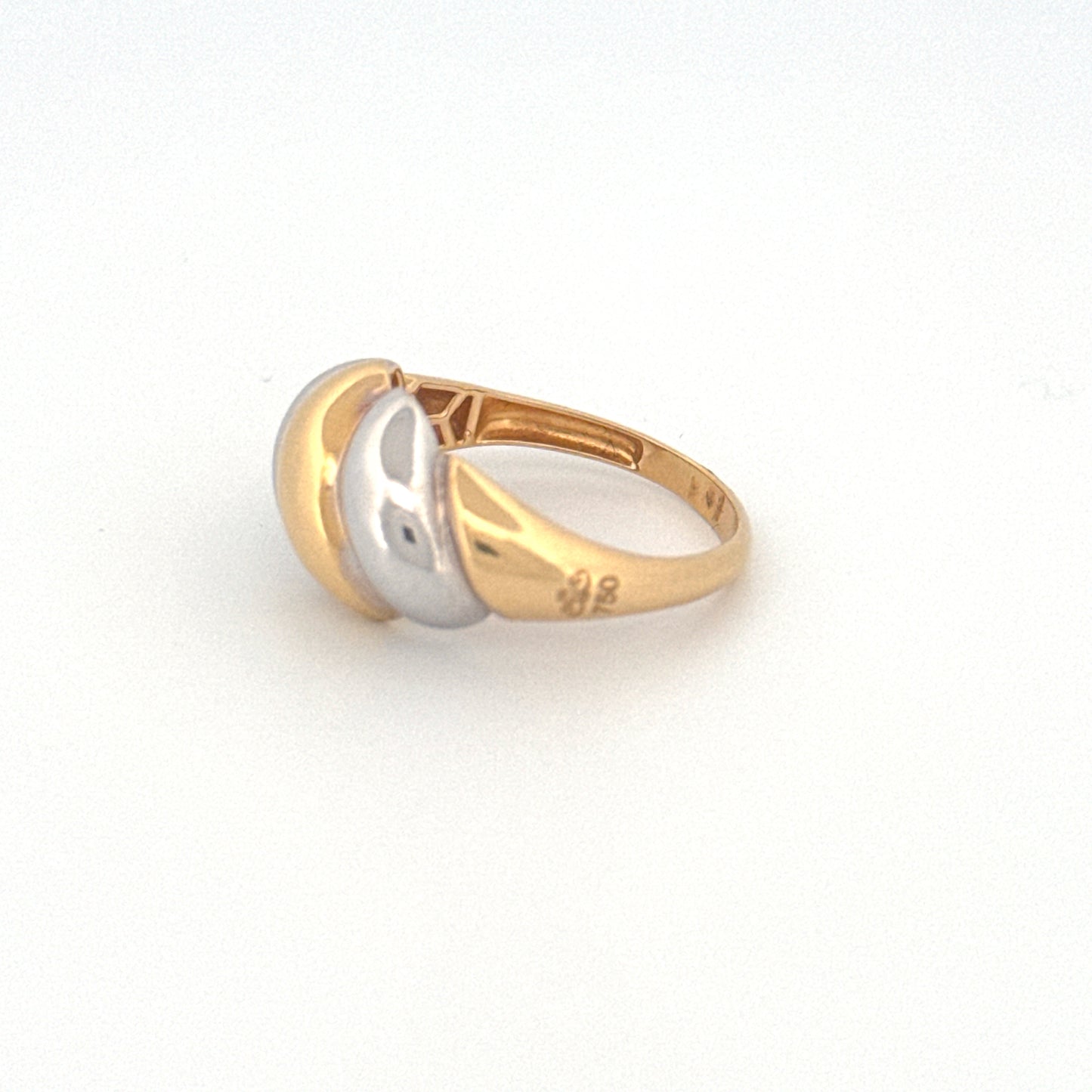 Ring Bicolor 18k – Do-Rang (Zweifarbigkeit)