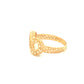 Ring Gelbgold 18k - Bi-Nahayat (Unendlichkeit)