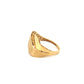 Ring Gelbgold 18k - Pich-e Tala (Goldene Windung)