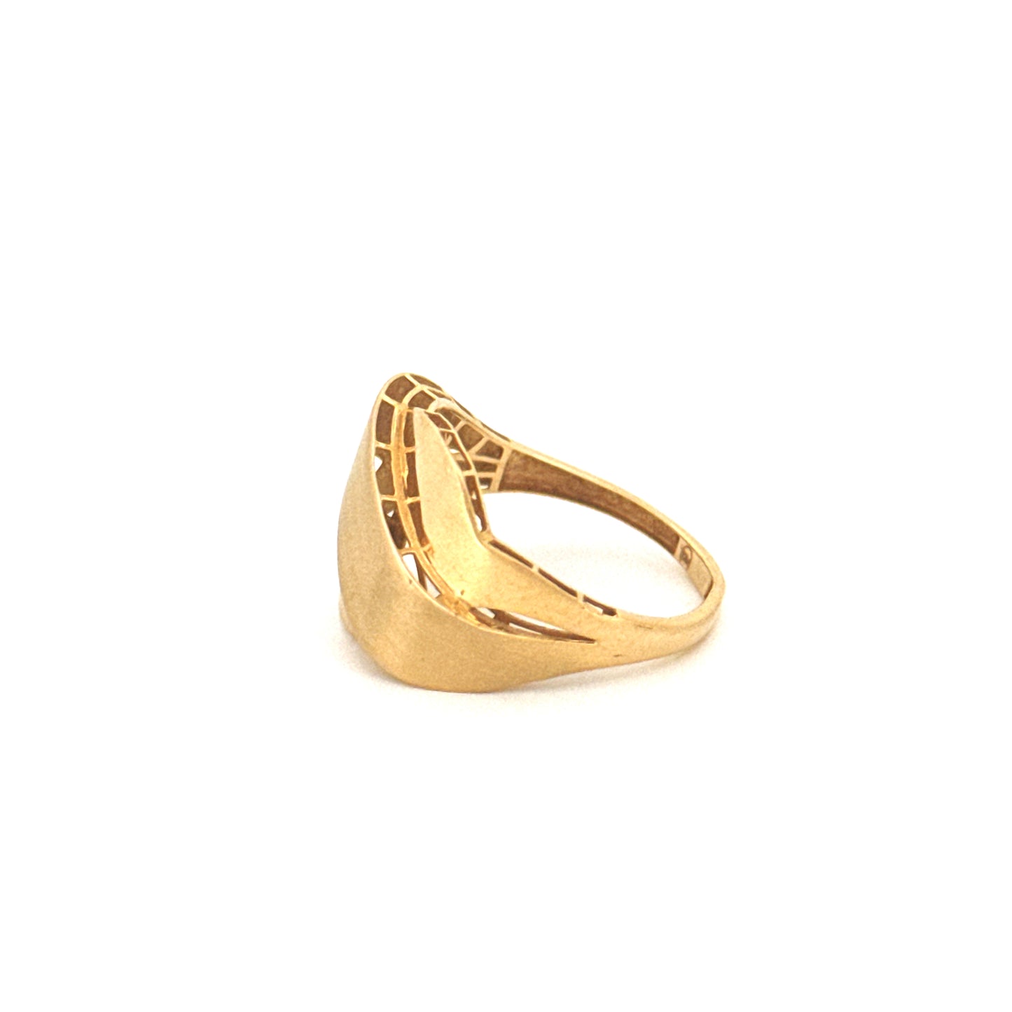 Ring Gelbgold 18k - Pich-e Tala (Goldene Windung)