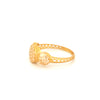 Ring Gelbgold 18k - Roya-ye-Bipayan (Der ewige Traum)