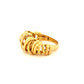 Ring Gelbgold 18k - Navar-e Abrisham (Seidenbänder)