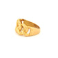 Ring Gelbgold 18k - Zanjir-e Eshgh (Kette der Liebe)