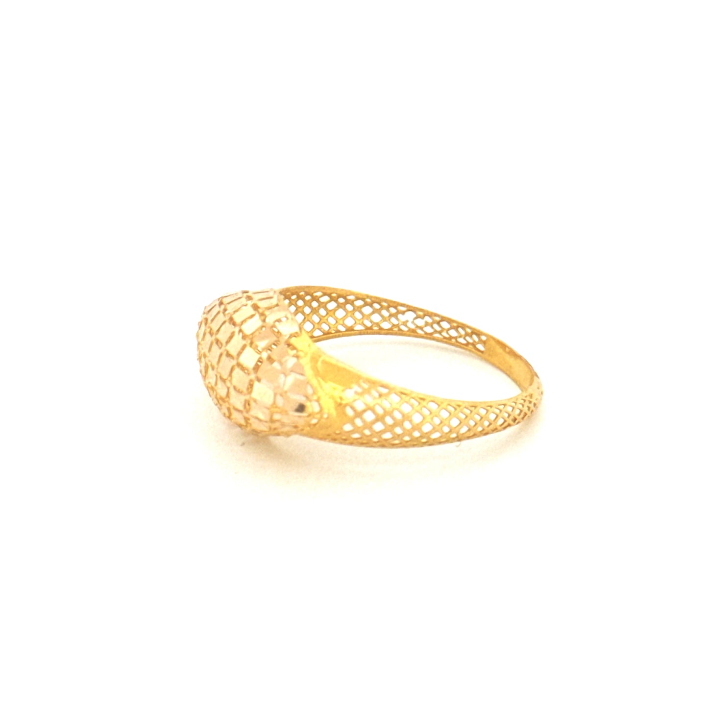 Ring Gelbgold 18k - Das Isfahanische Mosaik