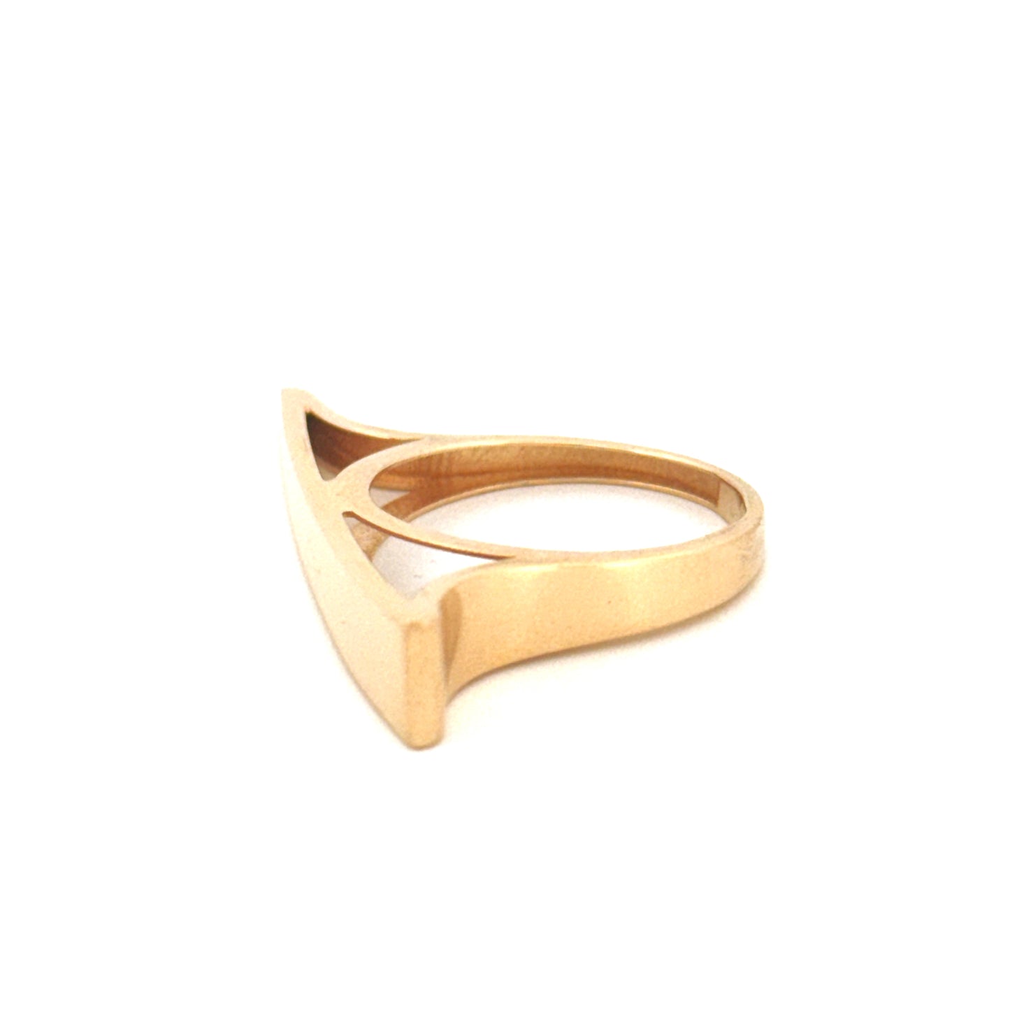 Ring Gelbgold 18k – Tir (Pfeil)