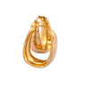Ohrringe Gelbgold 18k - Mah-e Tala (Goldener Halbmond)
