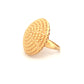 Ring Gelbgold 18k - Gooy-e Bozorg-e Aftab (Grosse Sonnenkugel)