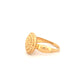 Ring Gelbgold 18k - Gooy-e Aftab (Sonnenkugel)