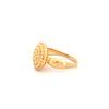 Ring Gelbgold 18k - Gooy-e Aftab (Sonnenkugel)