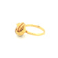 Ring Gelbgold & Weissgold 18k - Der gordische Knoten