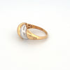 Ring Bicolor 18k – Do-Rang (Zweifarbigkeit)