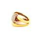 Ring Gelbgold 18k - Halgheh-ye Hamahang (Harmonische Verschlingung)