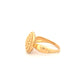 Ring Gelbgold 18k - Gooy-e Aftab (Sonnenkugel)