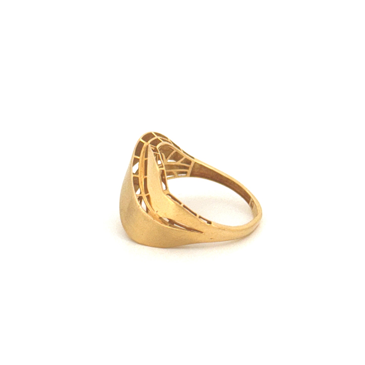 Ring Gelbgold 18k - Pich-e Tala (Goldene Windung)