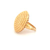 Ring Gelbgold 18k - Gooy-e Bozorg-e Aftab (Grosse Sonnenkugel)