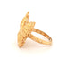 Ring Gelbgold 18k - Parvaneh-ye Bahari (Frühlingsschmetterling)